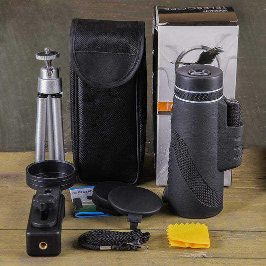 Powerful Monocular Telescope for Smartphone 40 X 60  Glass Magnification
