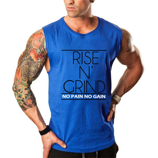 Cotton Gym Tank Tops