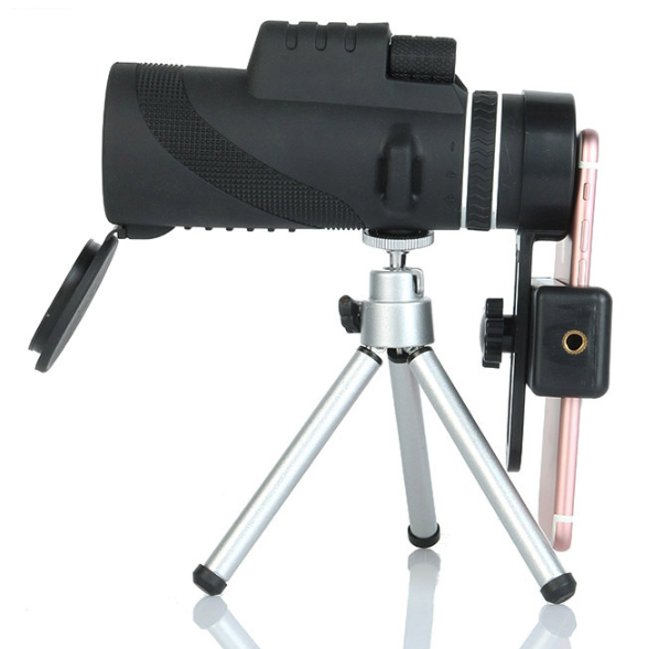 Powerful Monocular Telescope for Smartphone 40 X 60  Glass Magnification