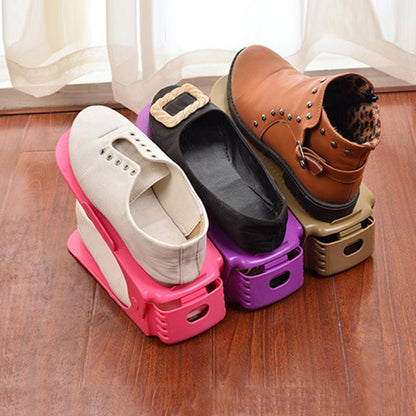 Double Smart Shoe Organizer