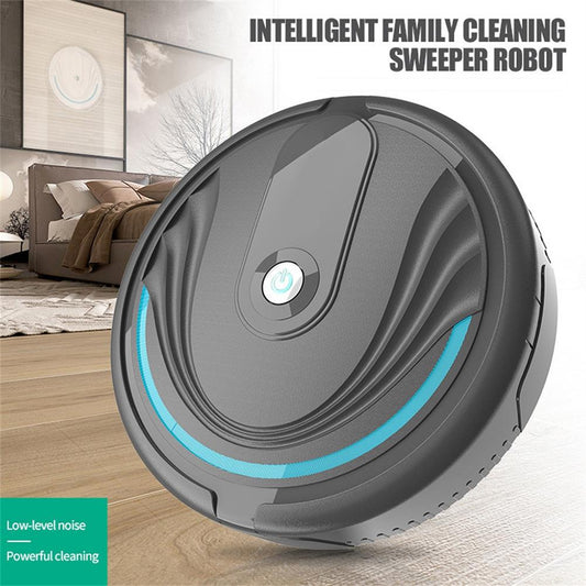 1Pc Portable Household Automatic Efficient Smart Clean Robot Vacuum Cleaner.