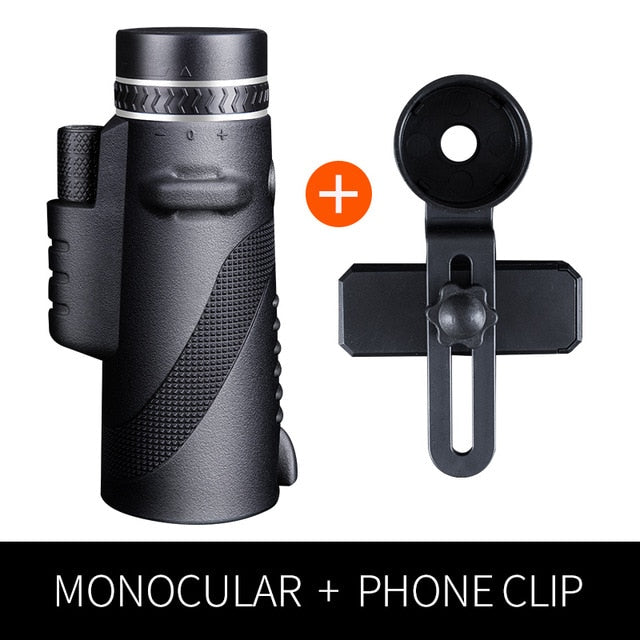 Powerful Monocular Telescope for Smartphone 40 X 60  Glass Magnification