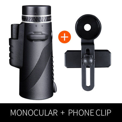Powerful Monocular Telescope for Smartphone 40 X 60  Glass Magnification