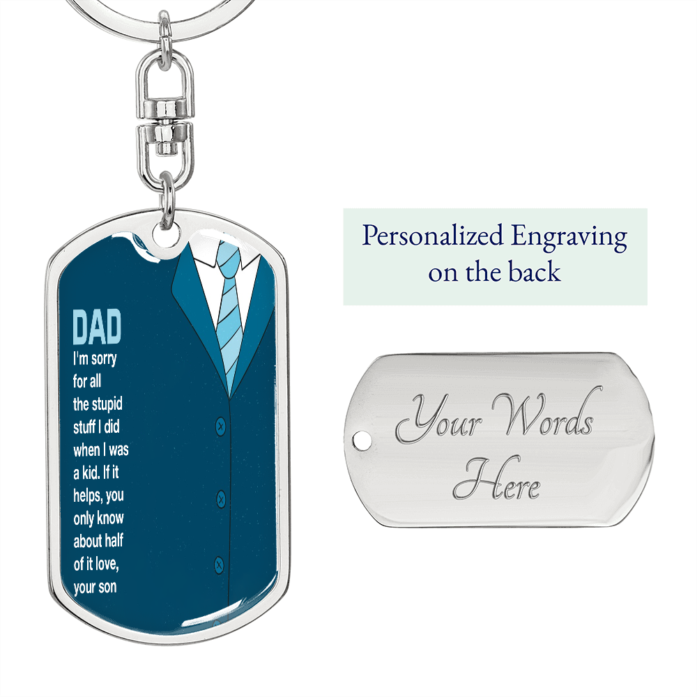 To My DAD On Father's Day-From Your Son