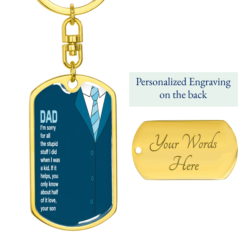 To My DAD On Father's Day-From Your Son