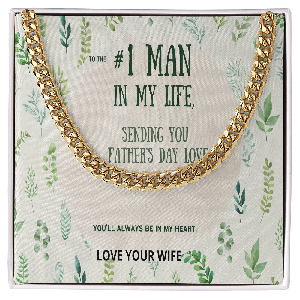 DAD- Wife to Husband-Father's Day
