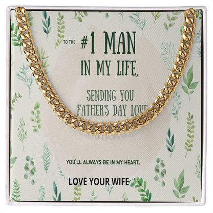 DAD- Wife to Husband-Father's Day