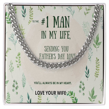 DAD- Wife to Husband-Father's Day