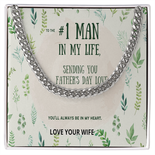 DAD- Wife to Husband-Father's Day