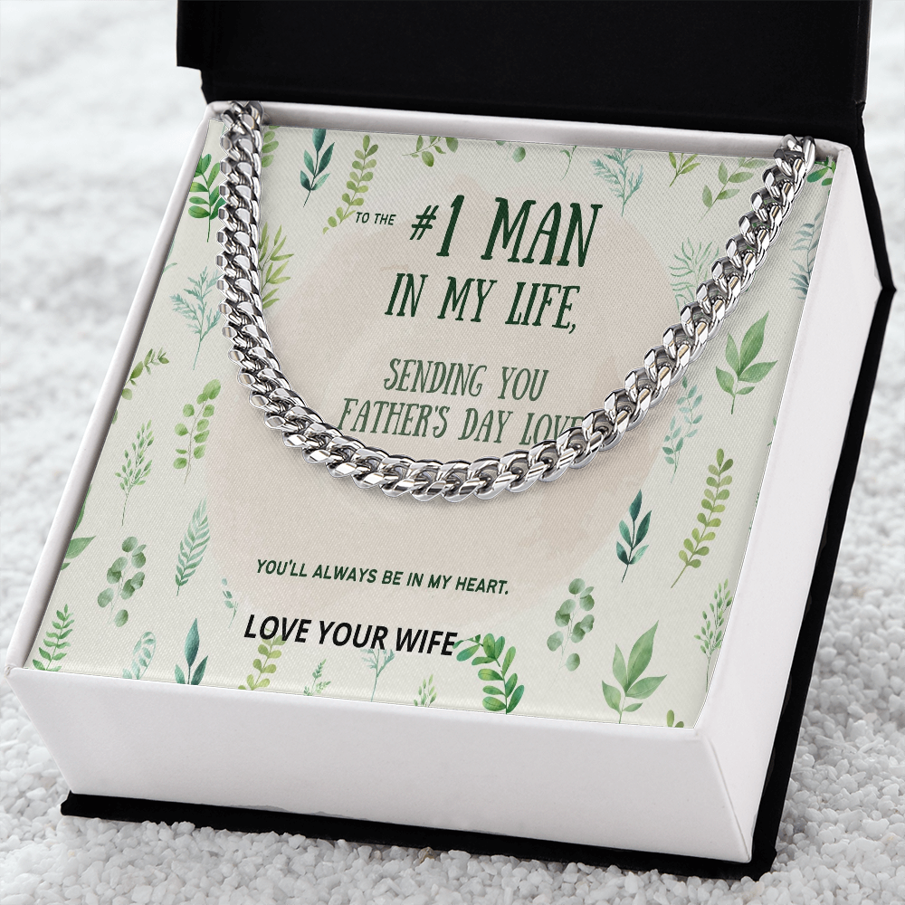 DAD- Wife to Husband-Father's Day